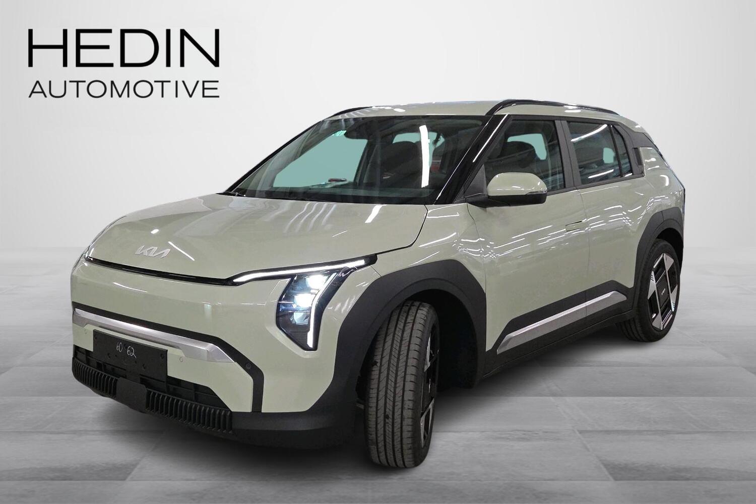 heti ajoon Kia EV3