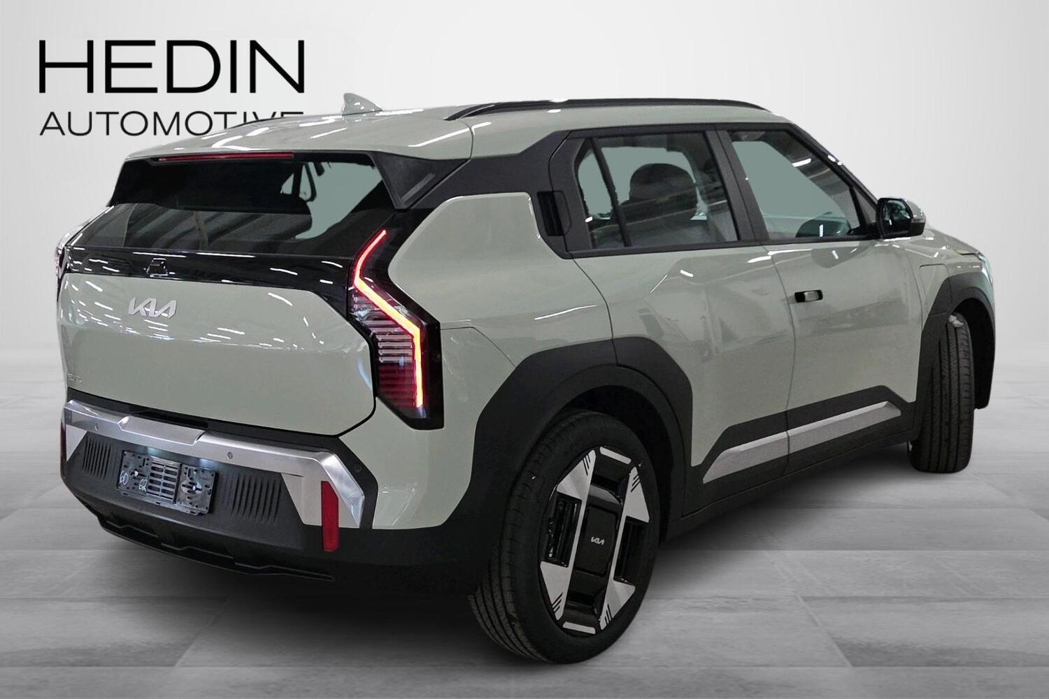 heti ajoon Kia EV3