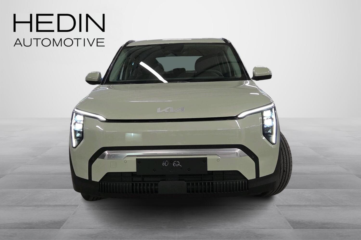 heti ajoon Kia EV3