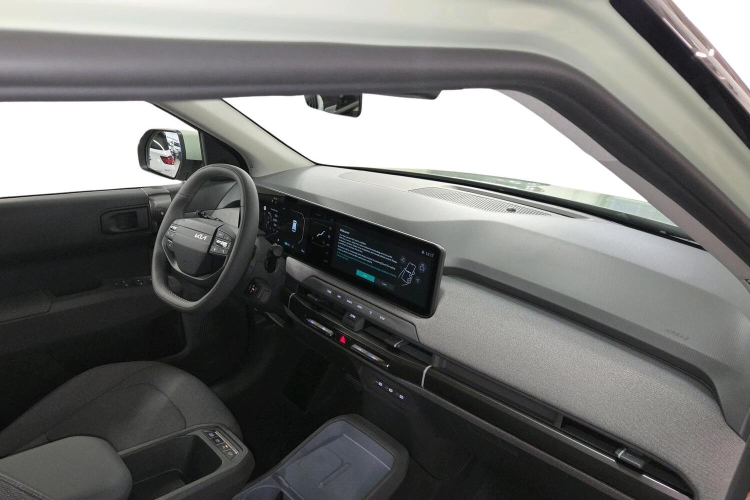 heti ajoon Kia EV3