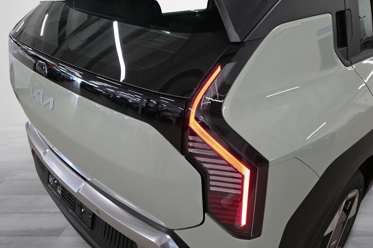 heti ajoon Kia EV3