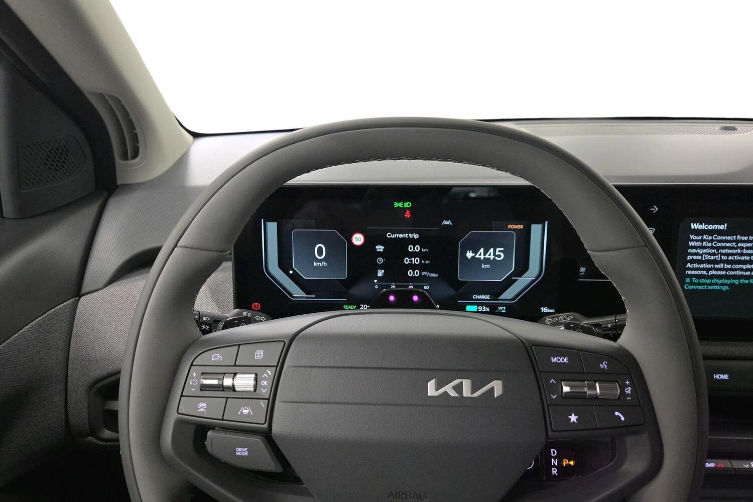 heti ajoon Kia EV3
