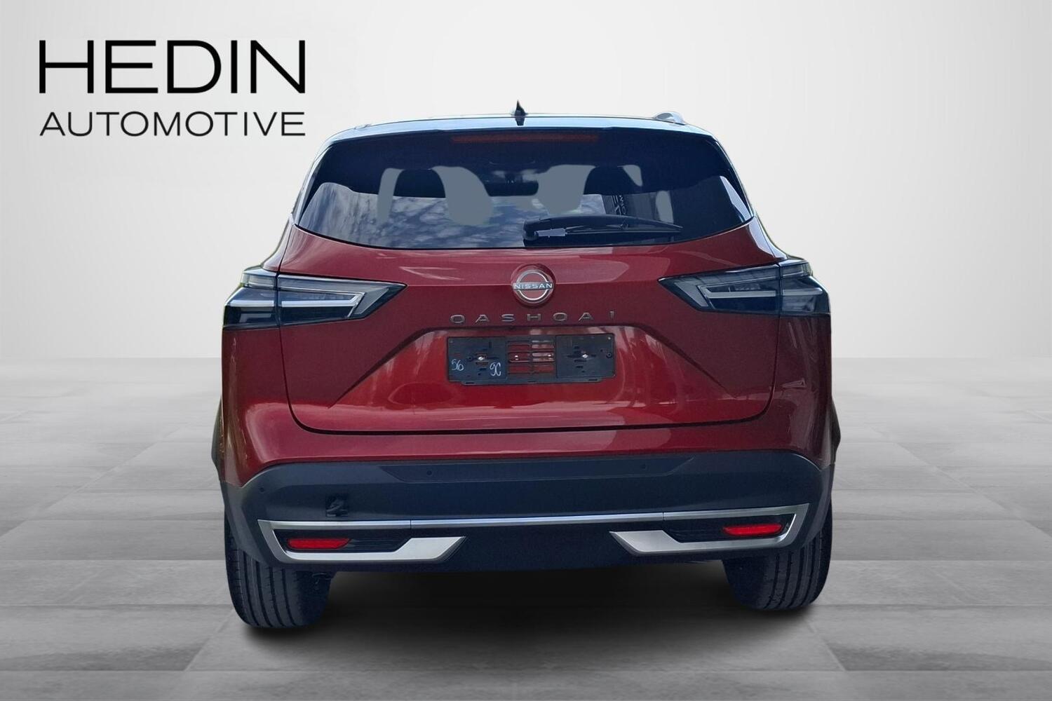heti ajoon Nissan Qashqai