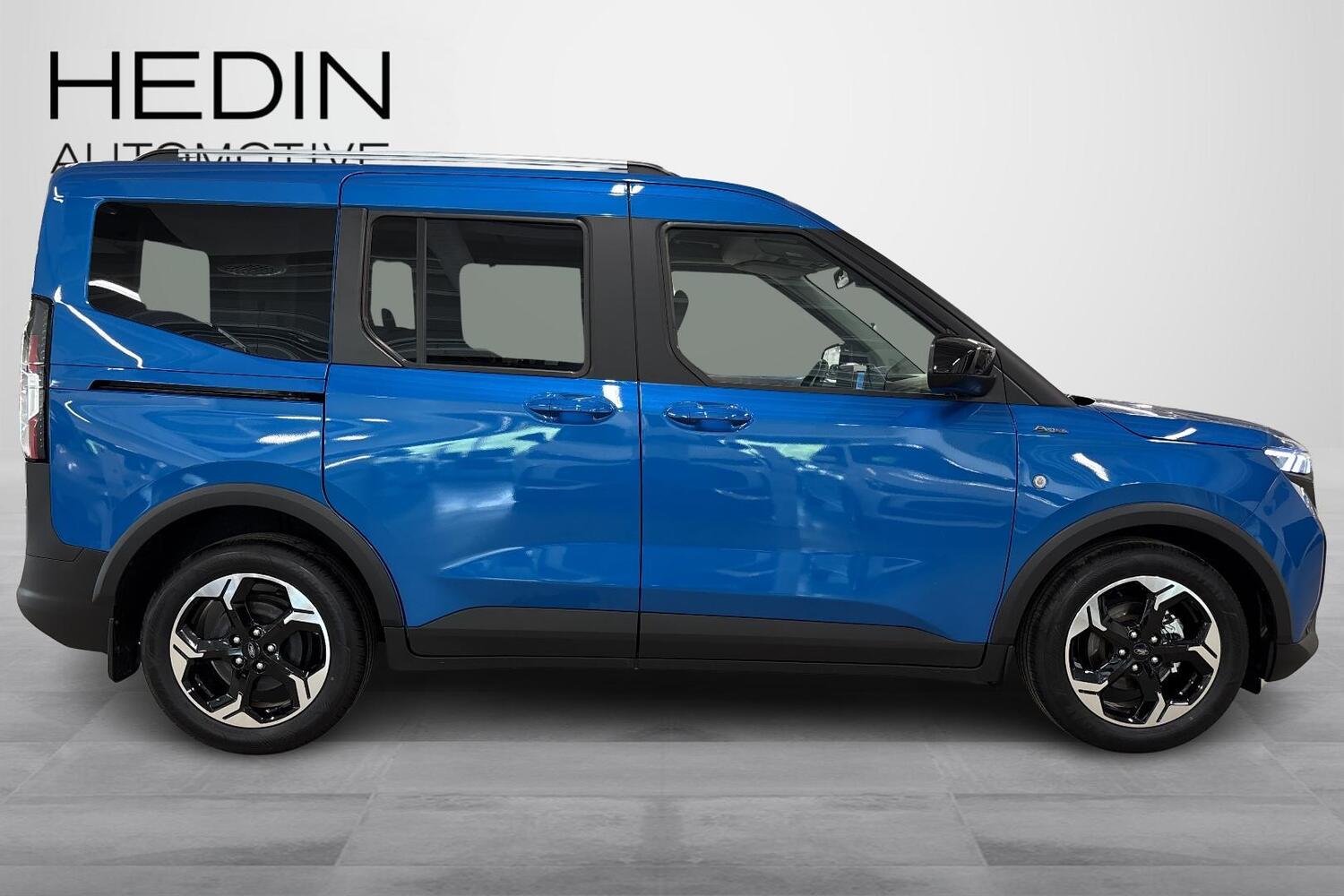 heti ajoon Ford Tourneo Courier