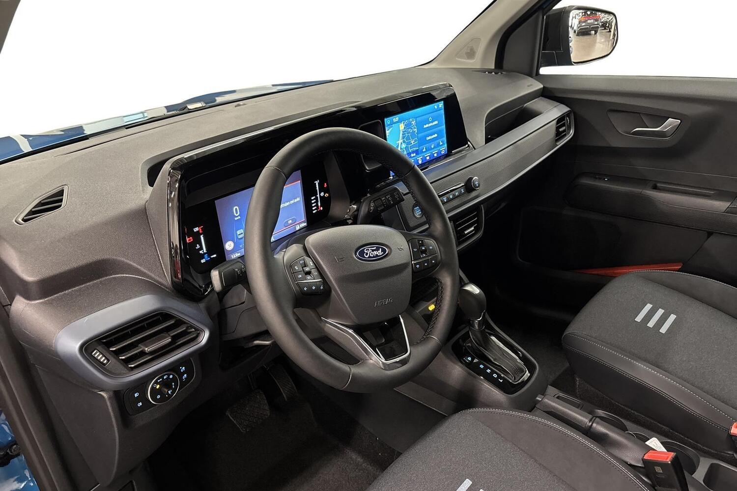 heti ajoon Ford Tourneo Courier