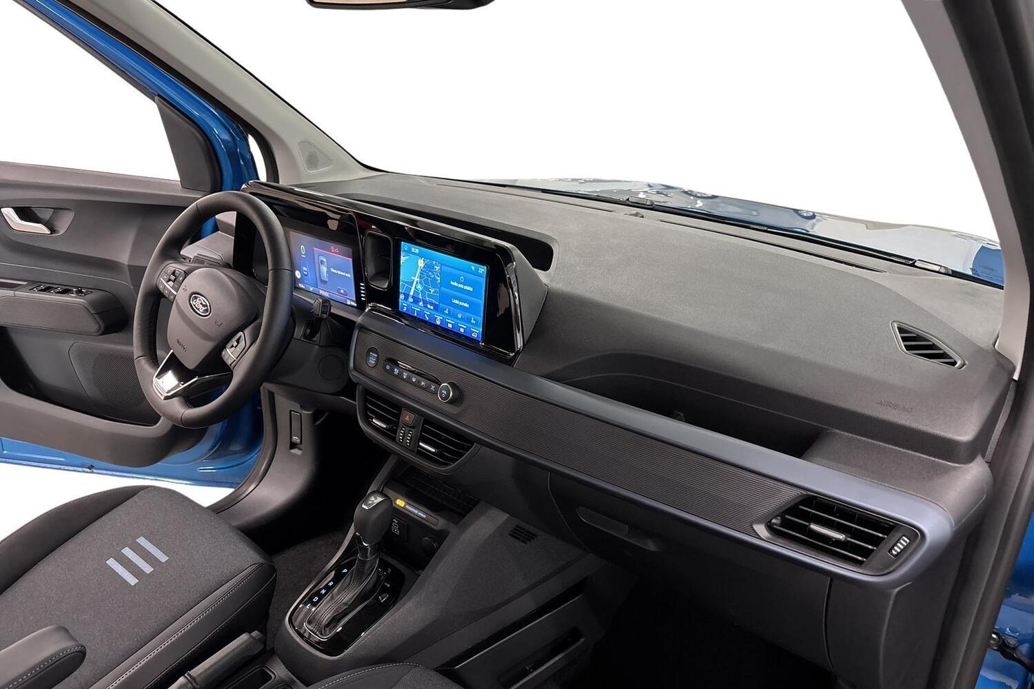heti ajoon Ford Tourneo Courier