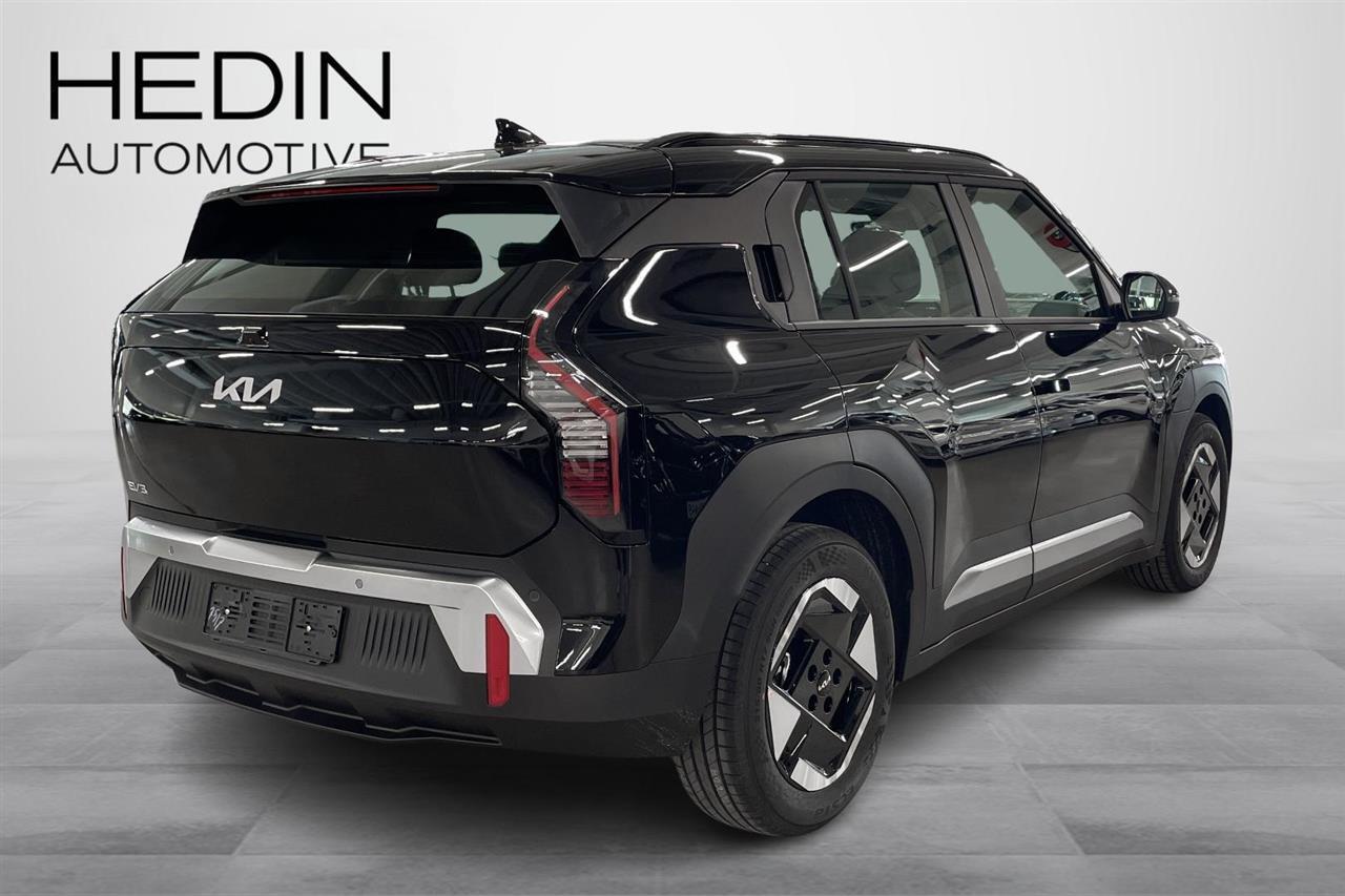 heti ajoon Kia EV3
