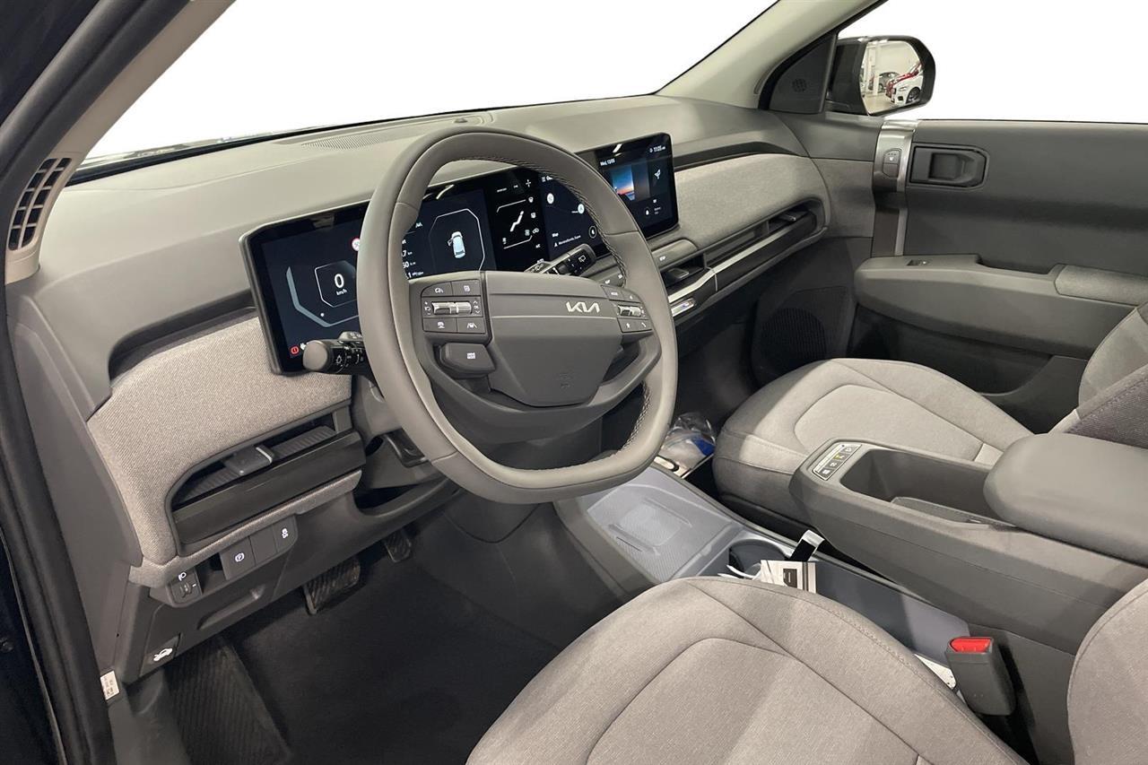 heti ajoon Kia EV3