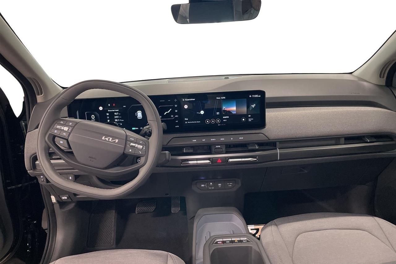 heti ajoon Kia EV3