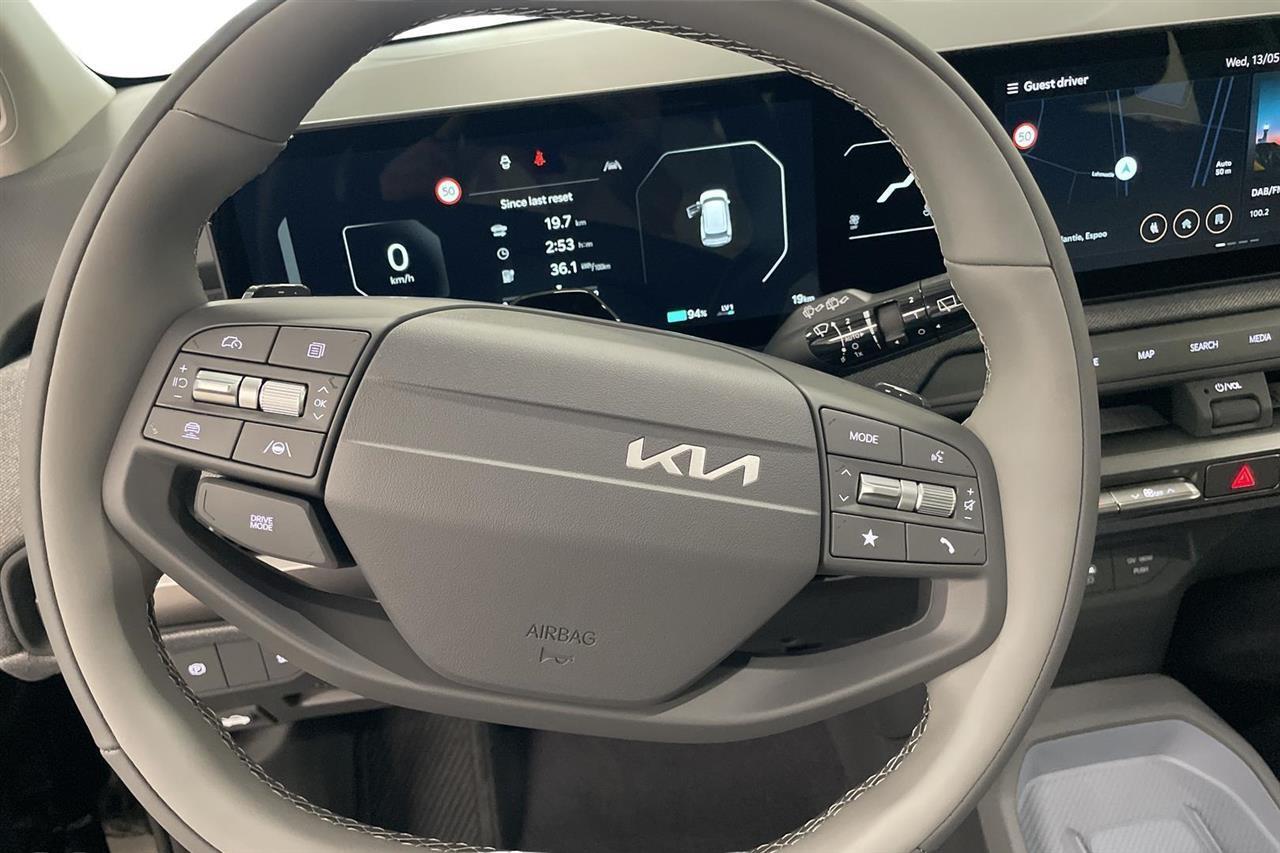 heti ajoon Kia EV3