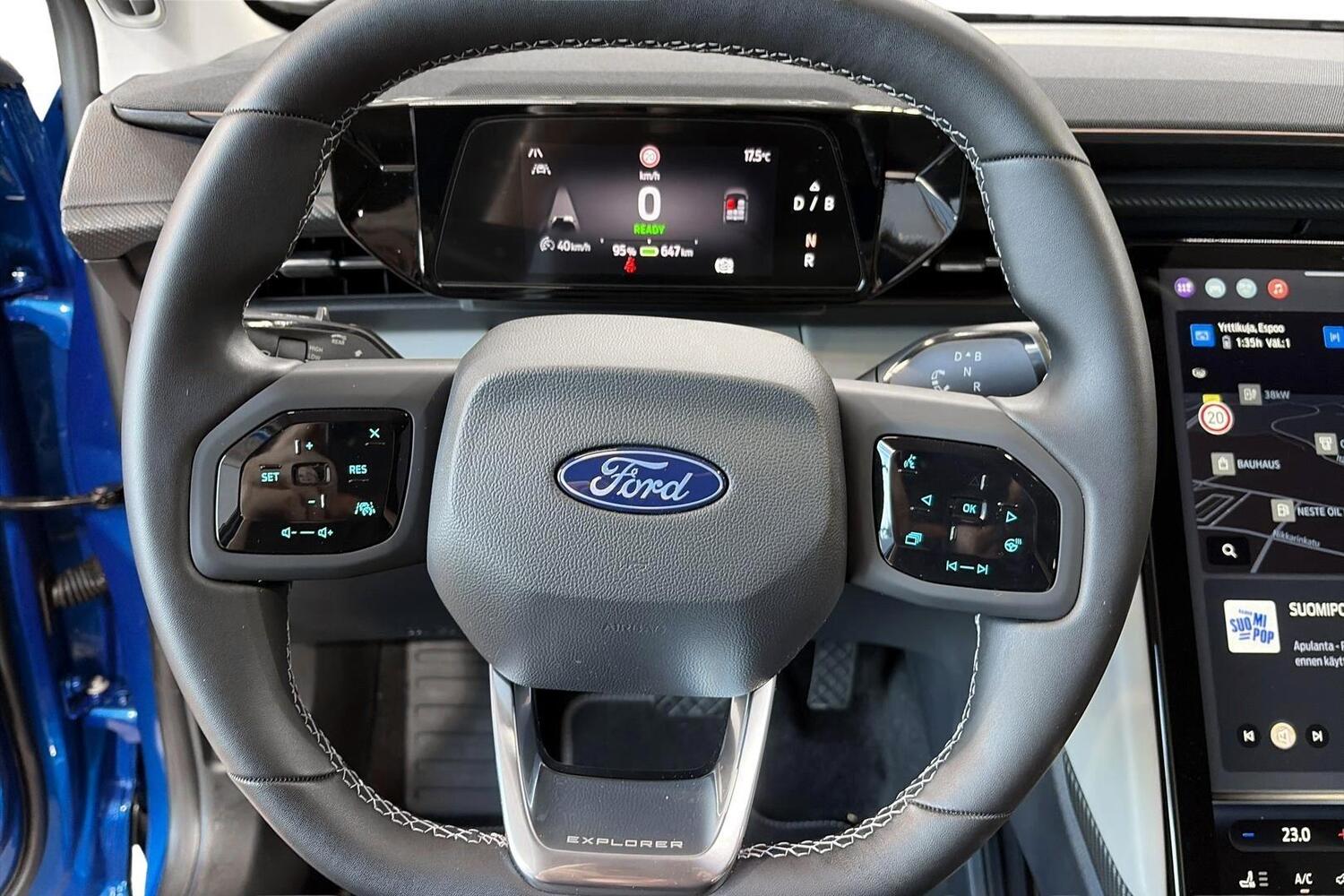 heti ajoon Ford USA Explorer