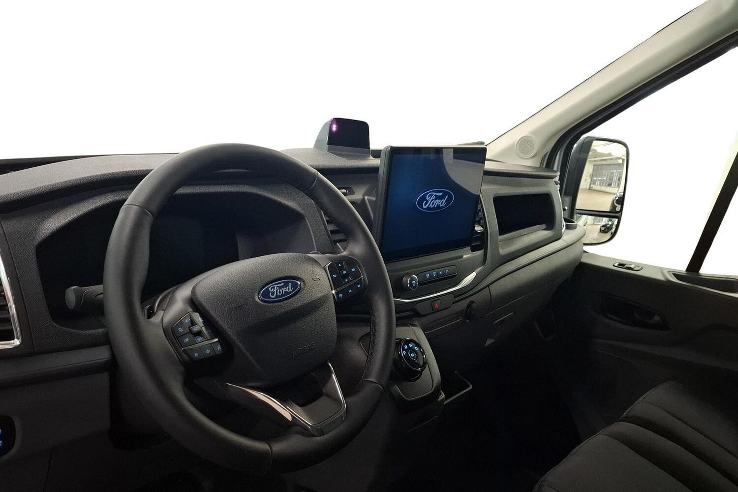 heti ajoon Ford Transit