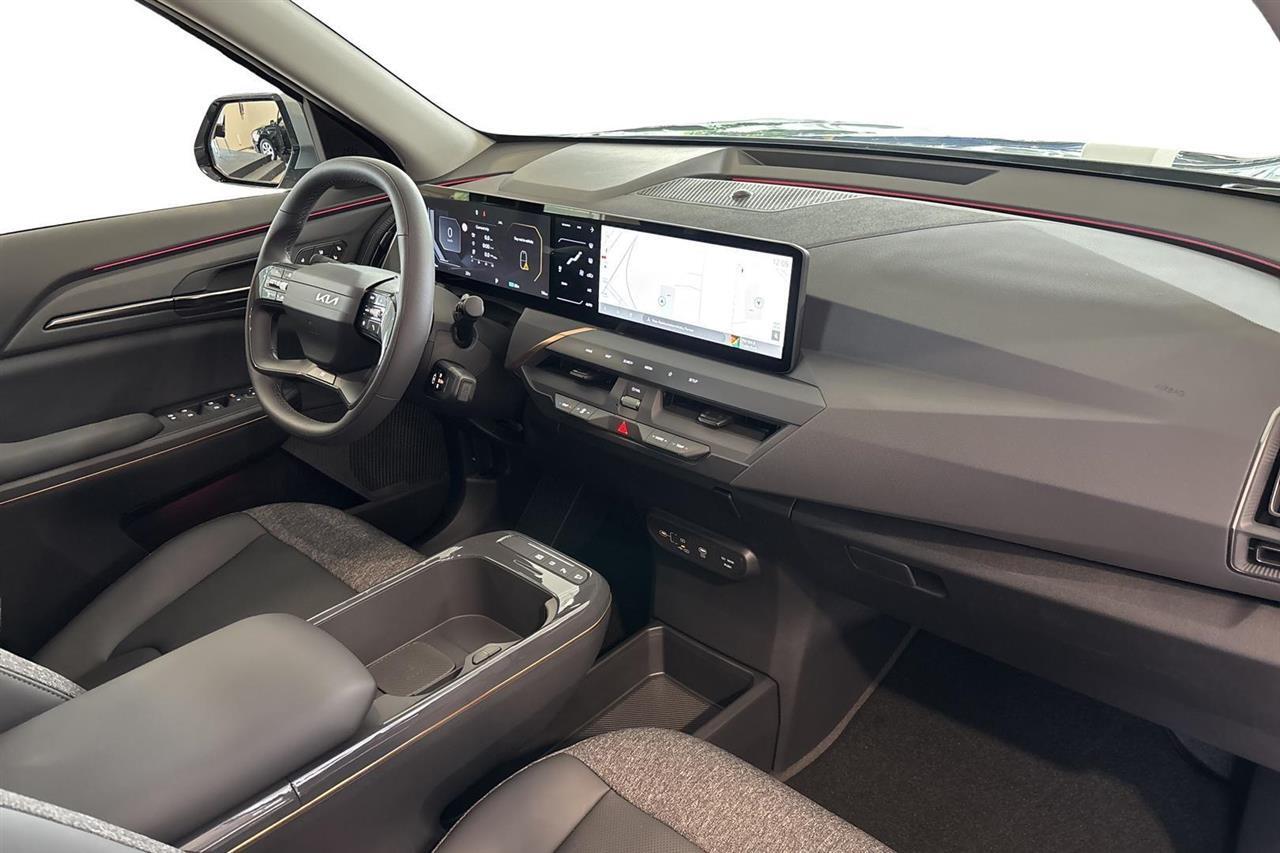 heti ajoon Kia EV5