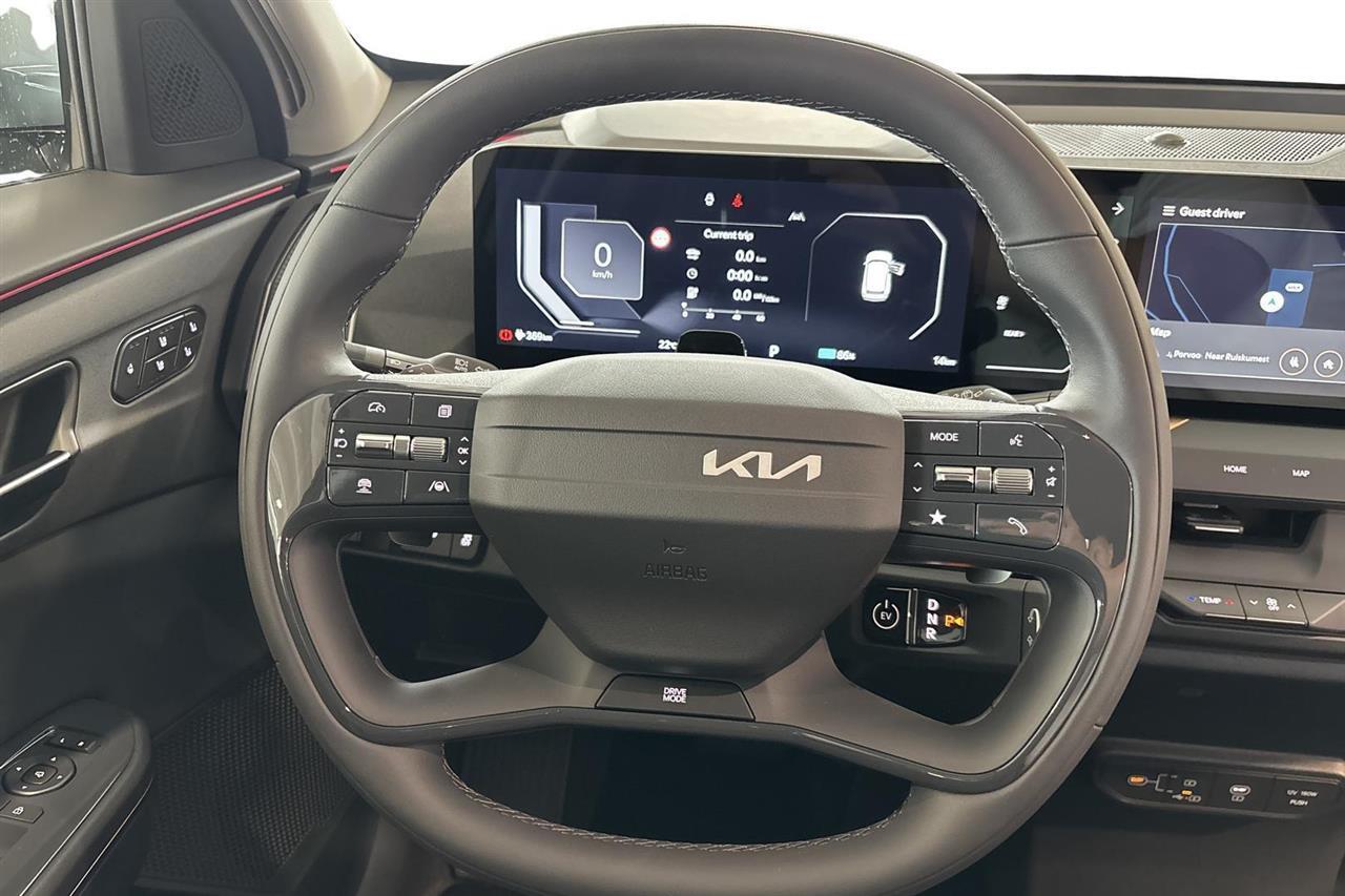 heti ajoon Kia EV5