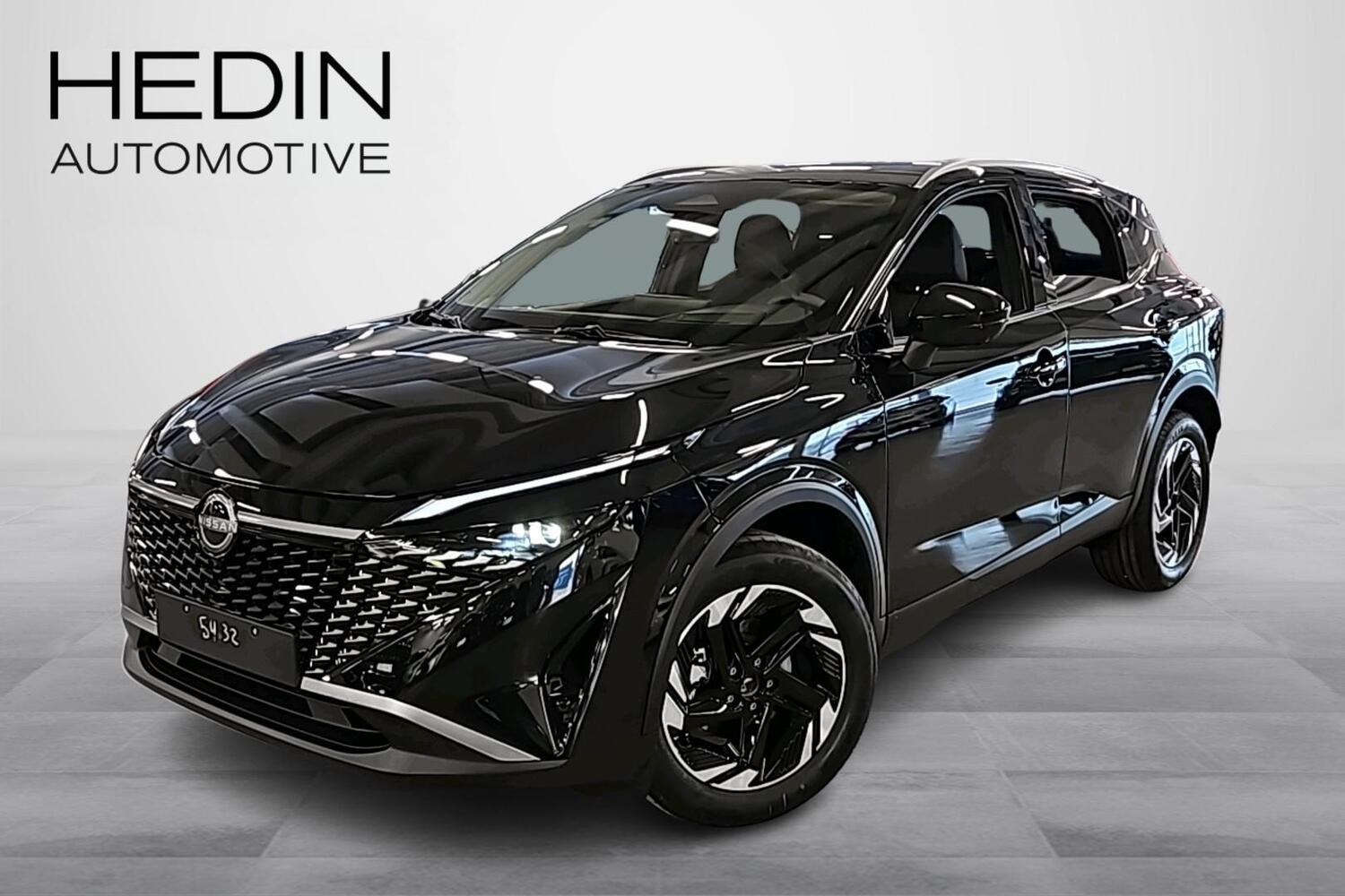 heti ajoon Nissan Qashqai