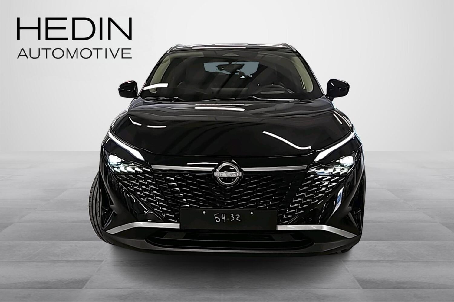 heti ajoon Nissan Qashqai