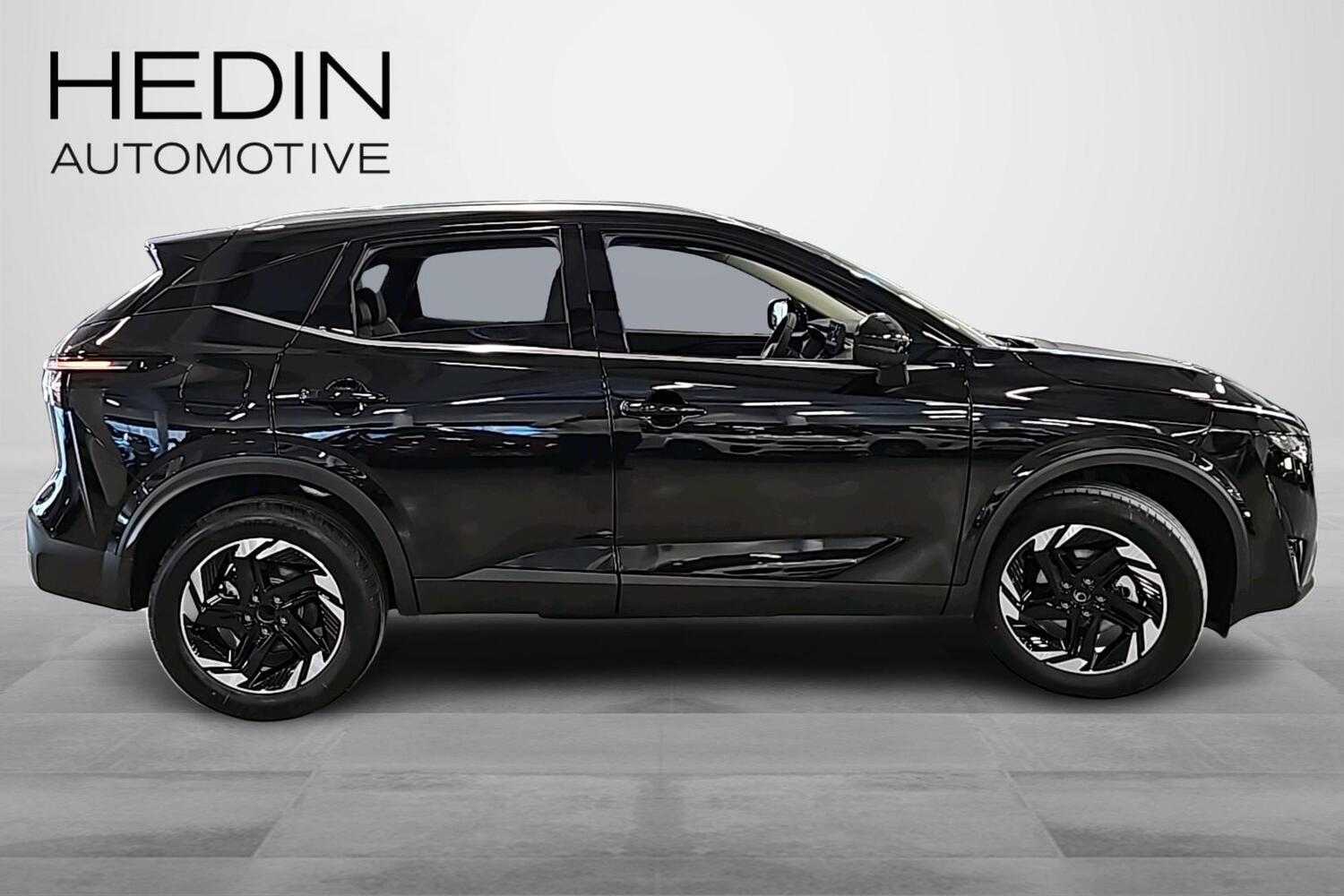 heti ajoon Nissan Qashqai