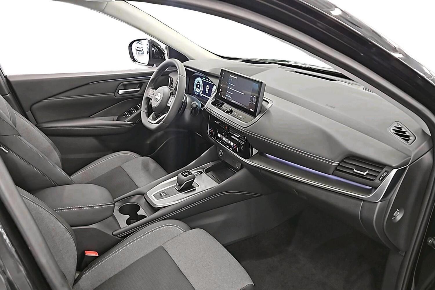 heti ajoon Nissan Qashqai