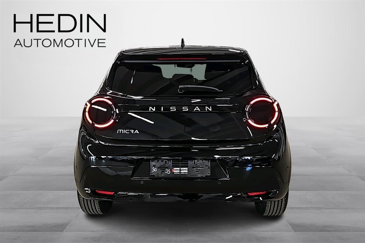 heti ajoon Nissan Micra