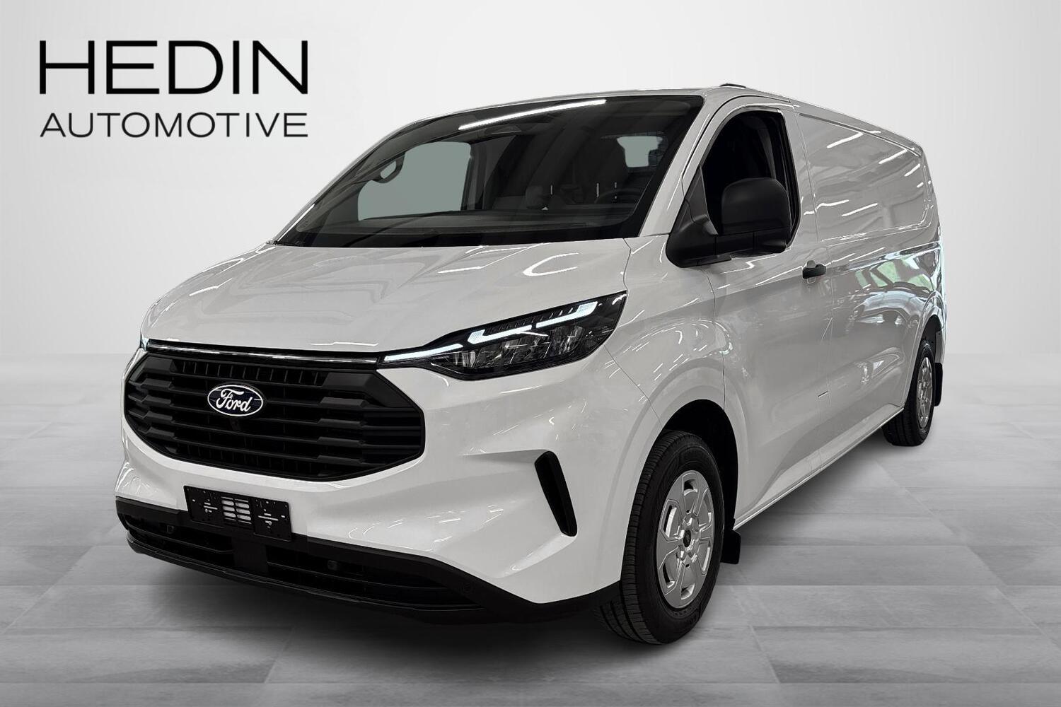 heti ajoon Ford Transit Custom
