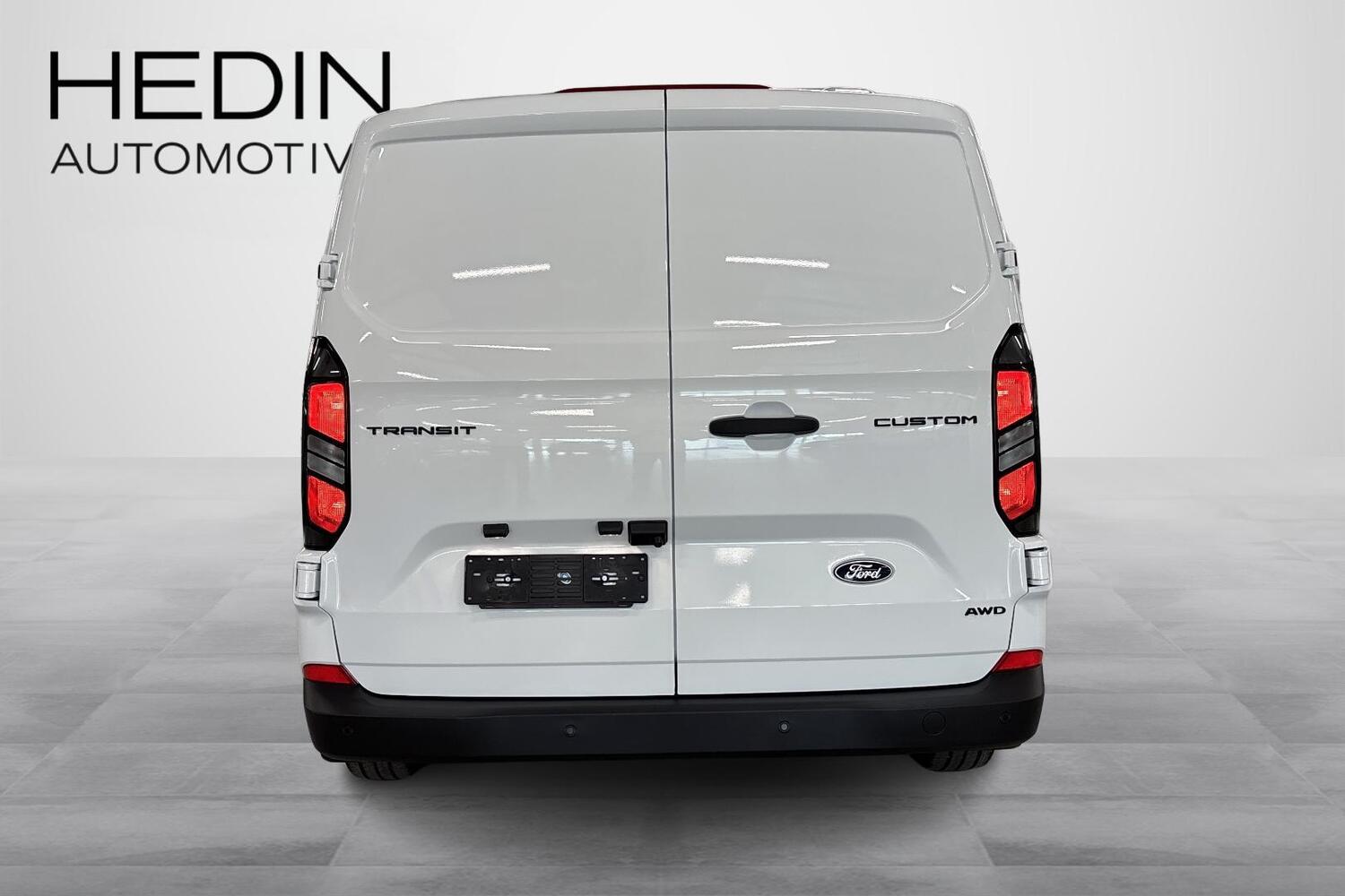 heti ajoon Ford Transit Custom