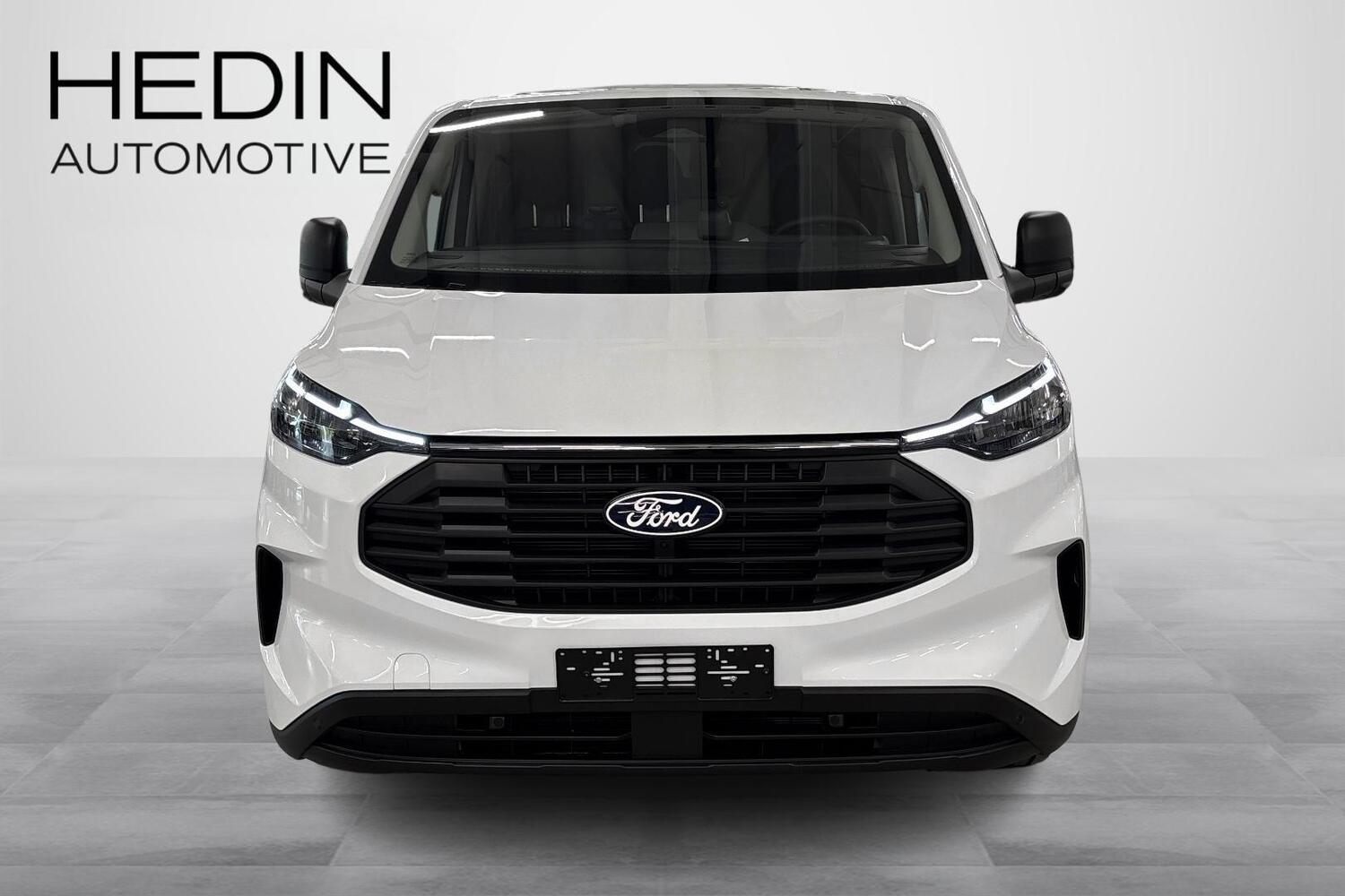 heti ajoon Ford Transit Custom