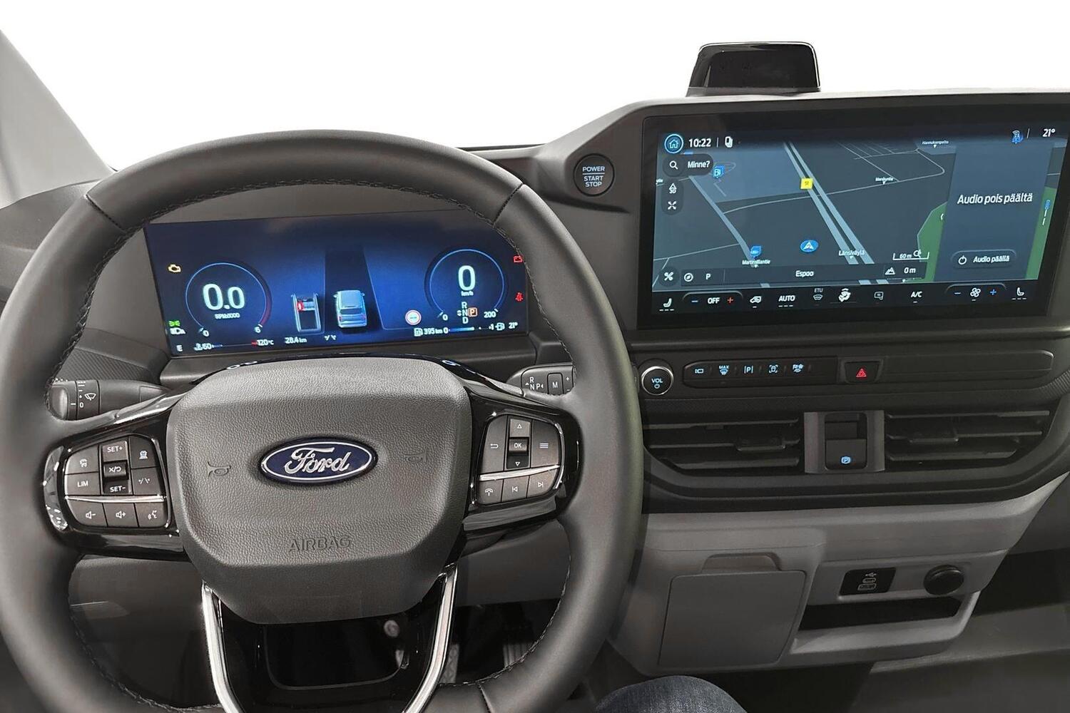 heti ajoon Ford Transit Custom