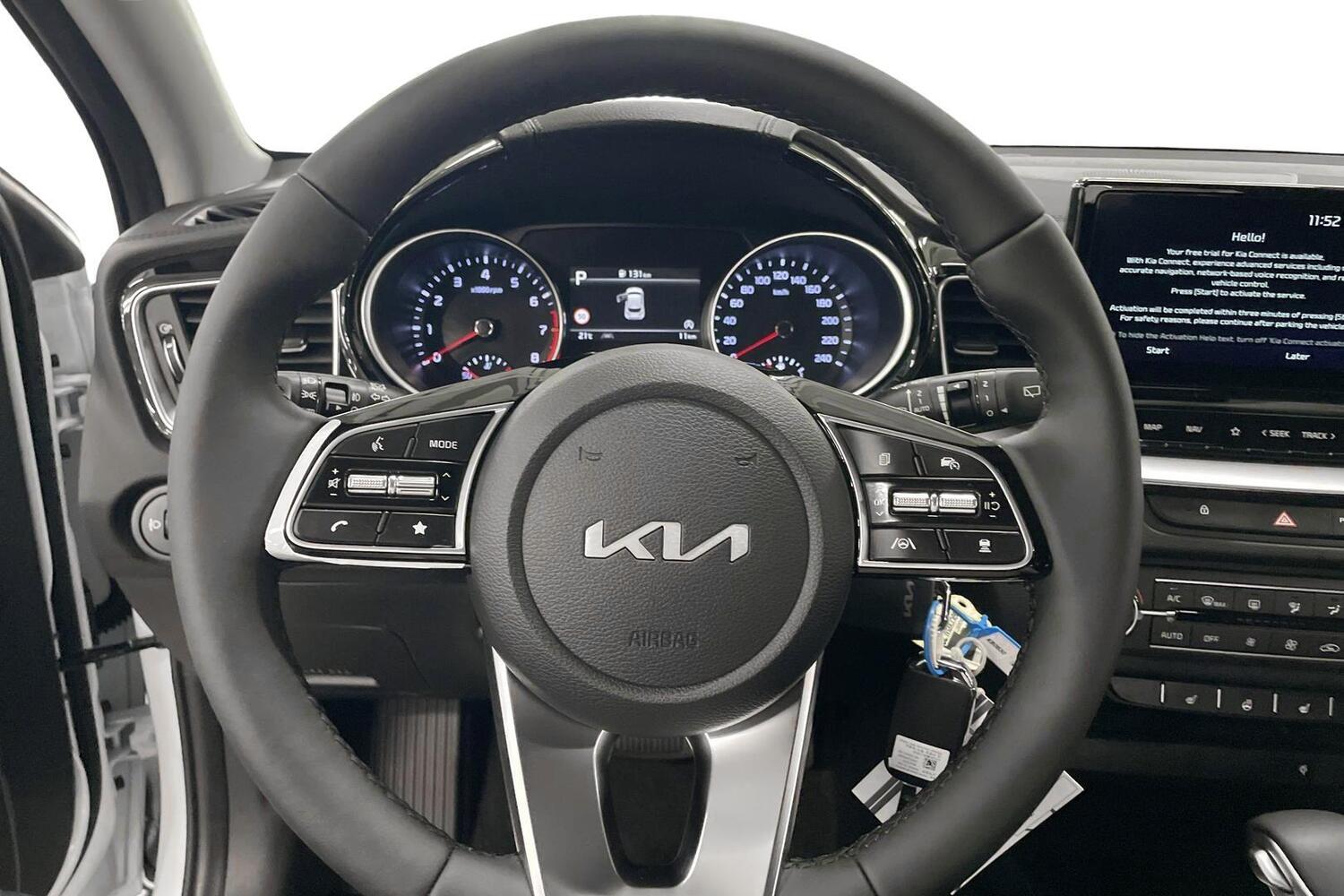 heti ajoon Kia XCeed