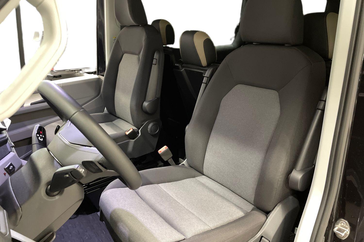 heti ajoon Volkswagen Crafter