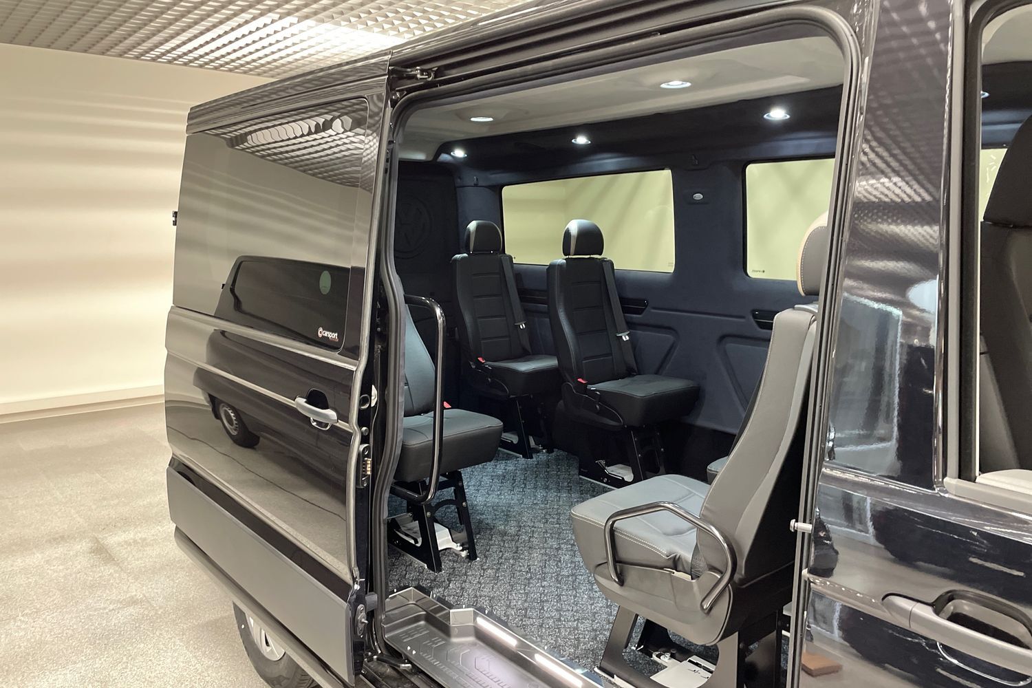 heti ajoon Volkswagen Crafter
