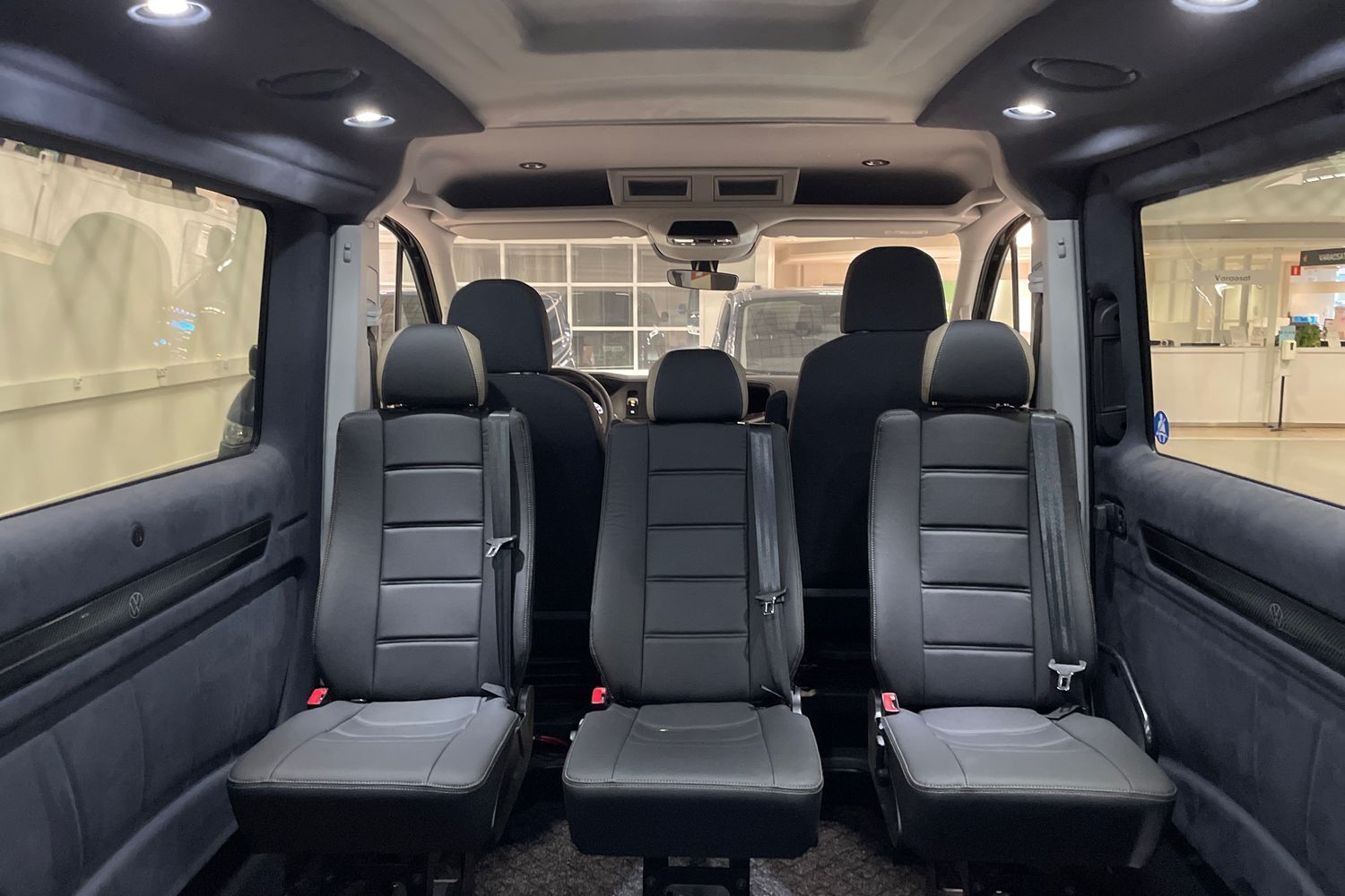 heti ajoon Volkswagen Crafter