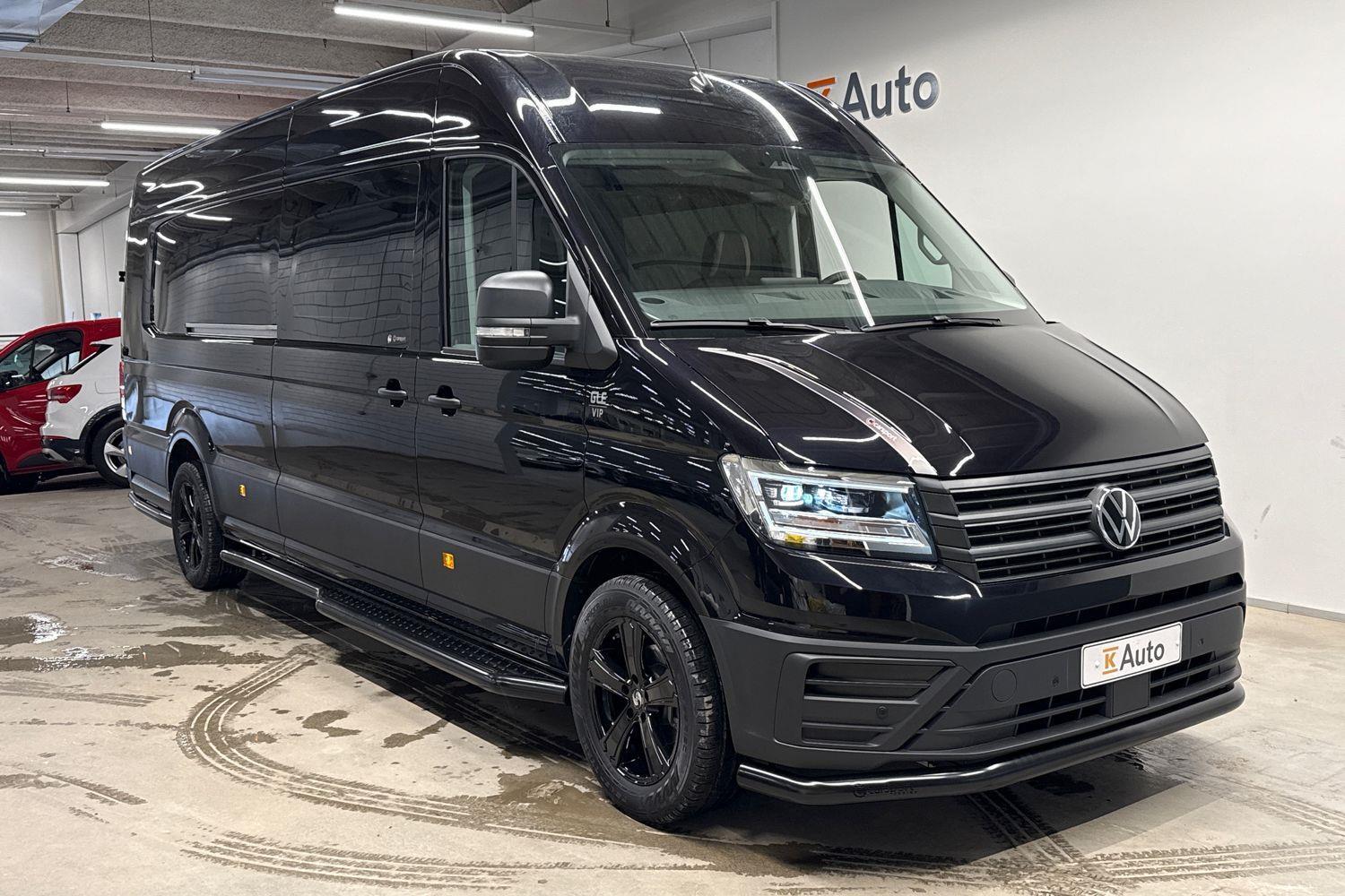 heti ajoon Volkswagen Crafter