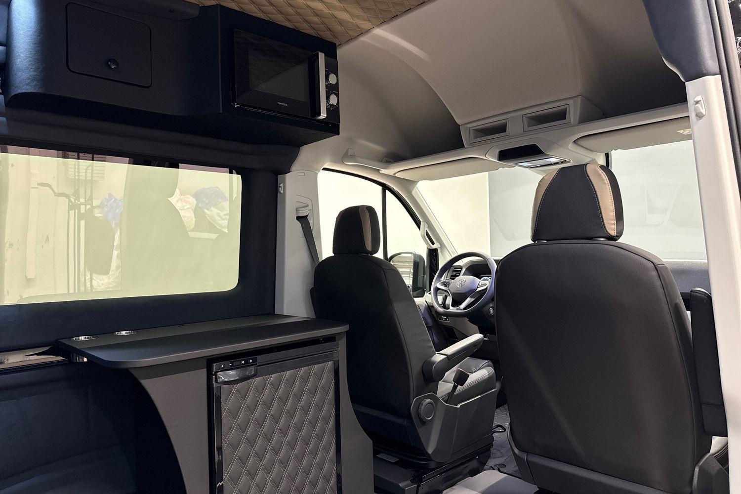 heti ajoon Volkswagen Crafter