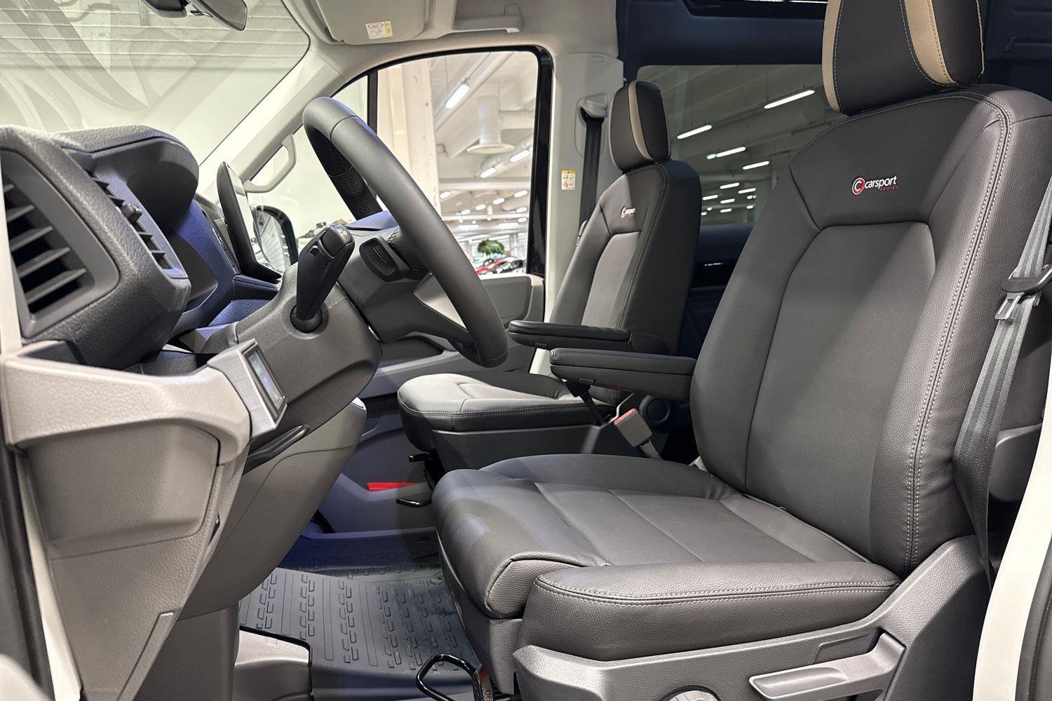 heti ajoon Volkswagen Crafter