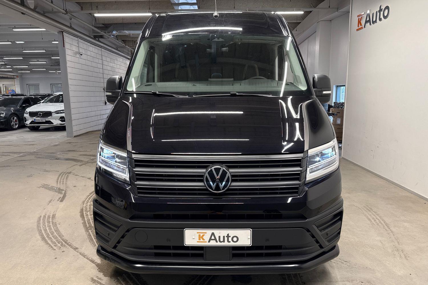 heti ajoon Volkswagen Crafter