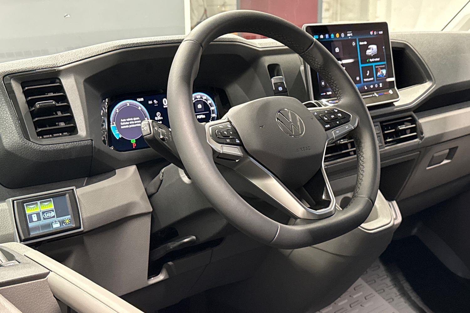 heti ajoon Volkswagen Crafter
