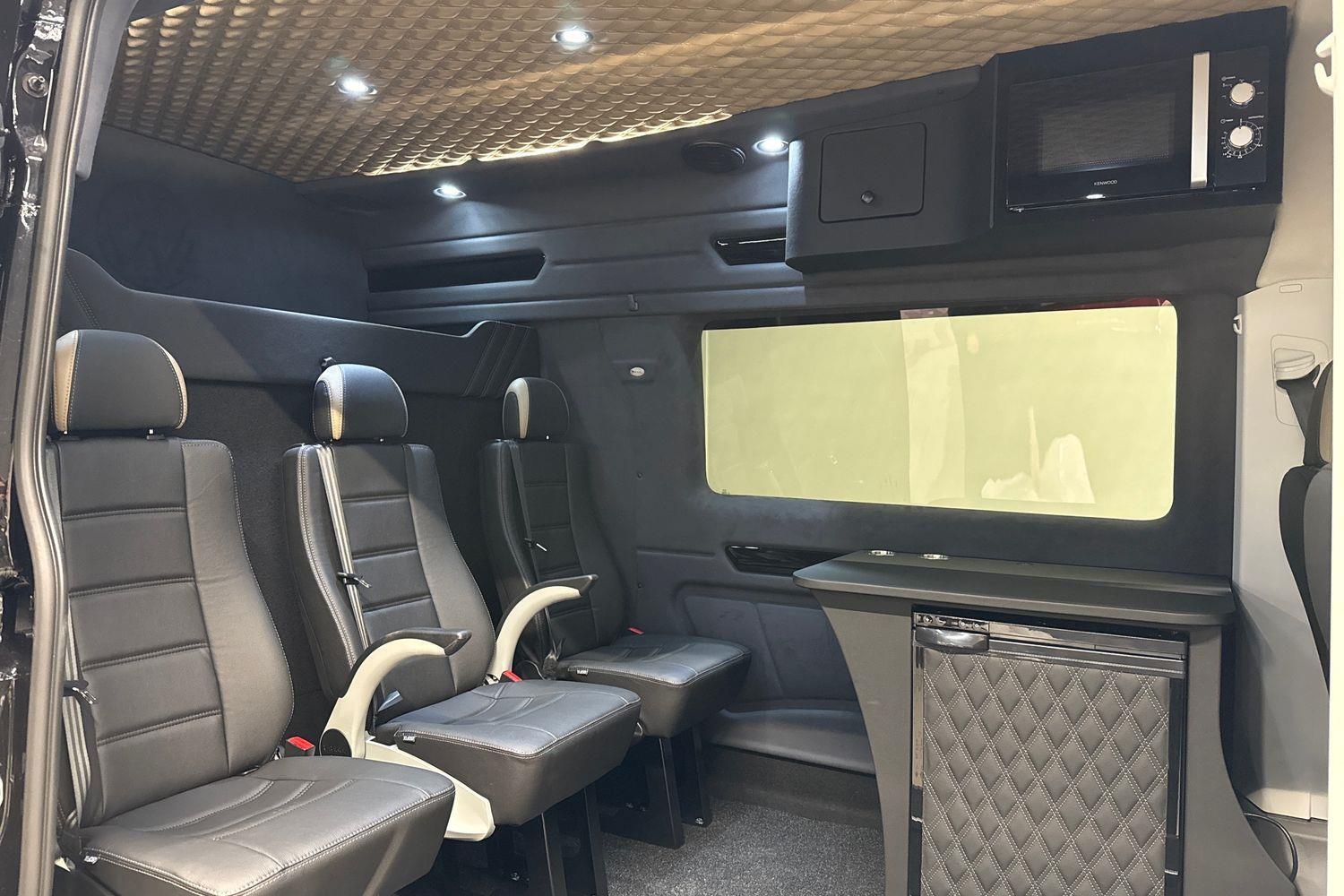 heti ajoon Volkswagen Crafter