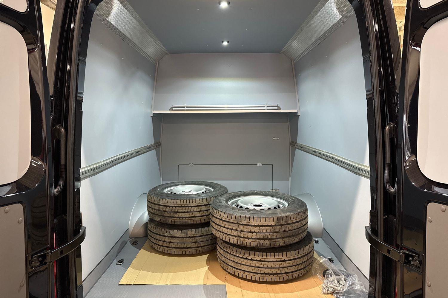 heti ajoon Volkswagen Crafter