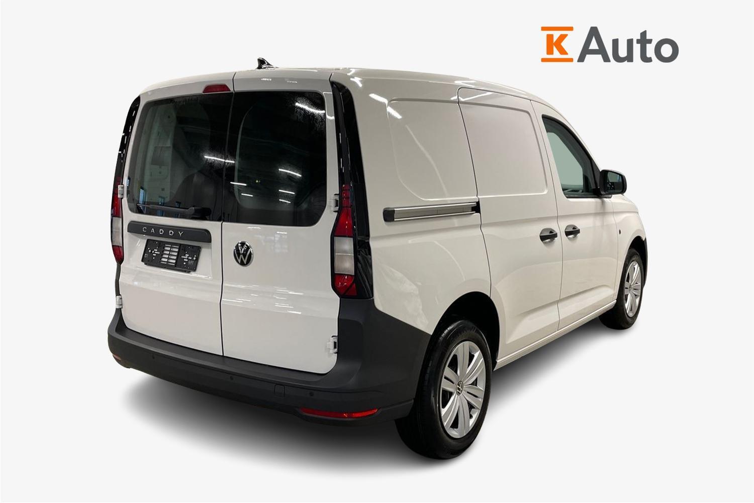 heti ajoon Volkswagen Caddy