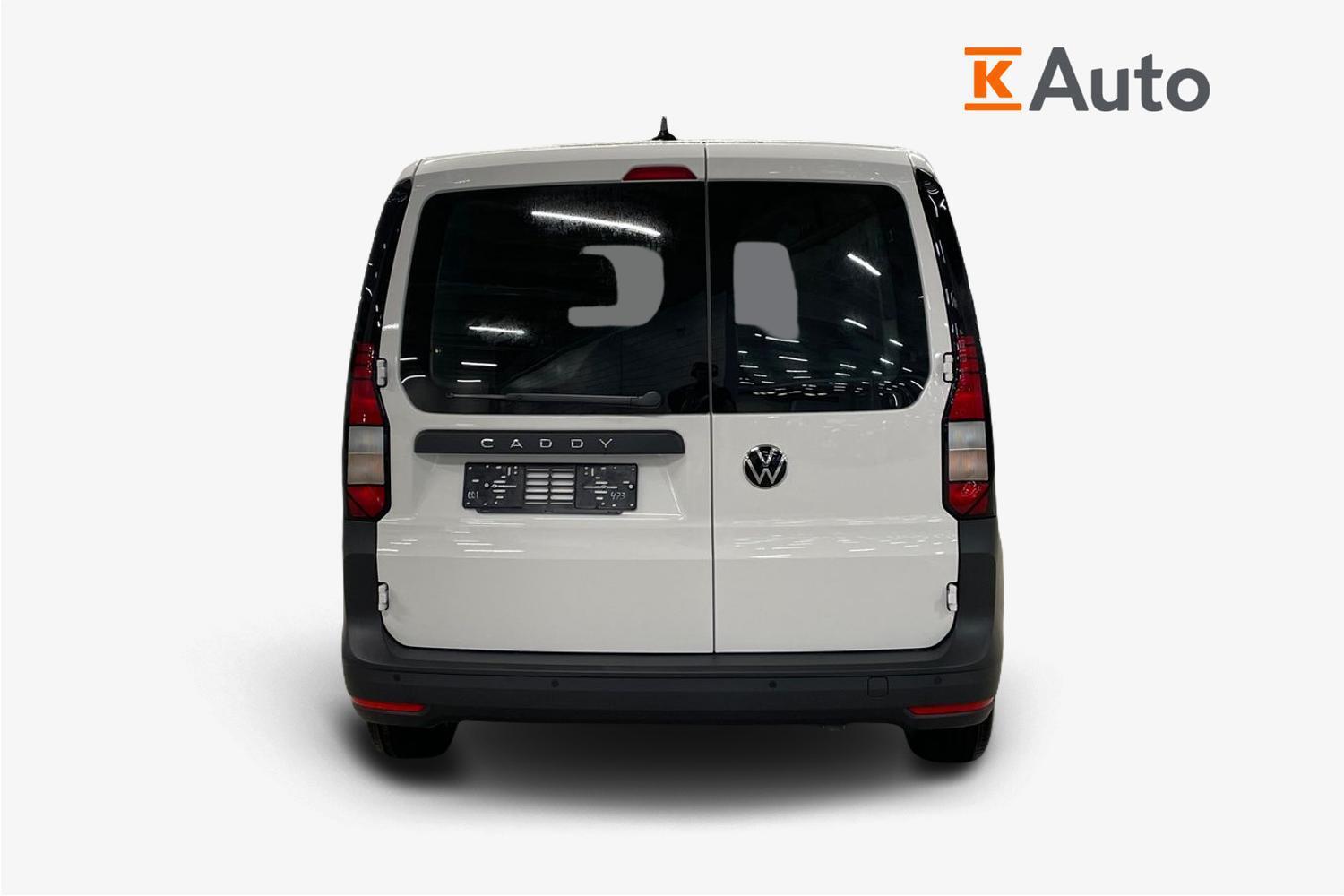 heti ajoon Volkswagen Caddy