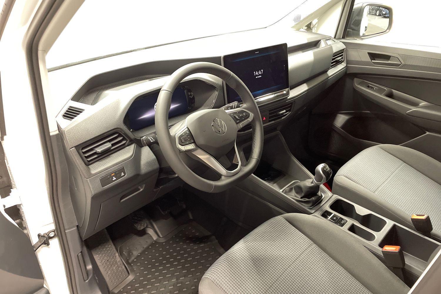 heti ajoon Volkswagen Caddy