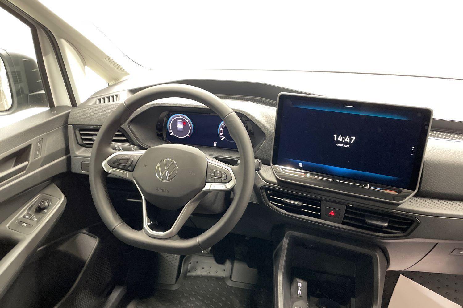 heti ajoon Volkswagen Caddy