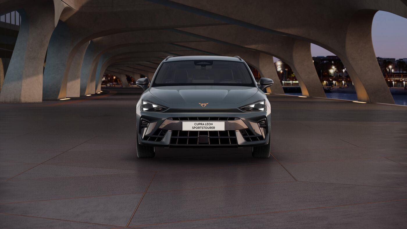 heti ajoon Cupra Leon Sportstourer