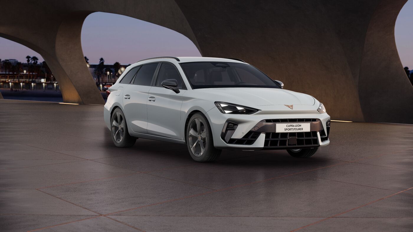 heti ajoon Cupra Leon Sportstourer