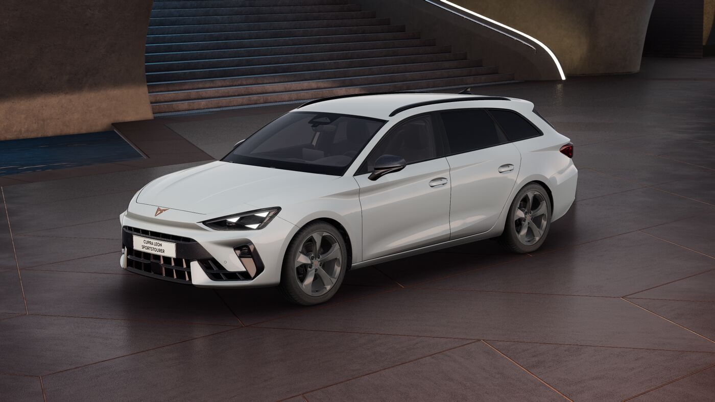 heti ajoon Cupra Leon Sportstourer