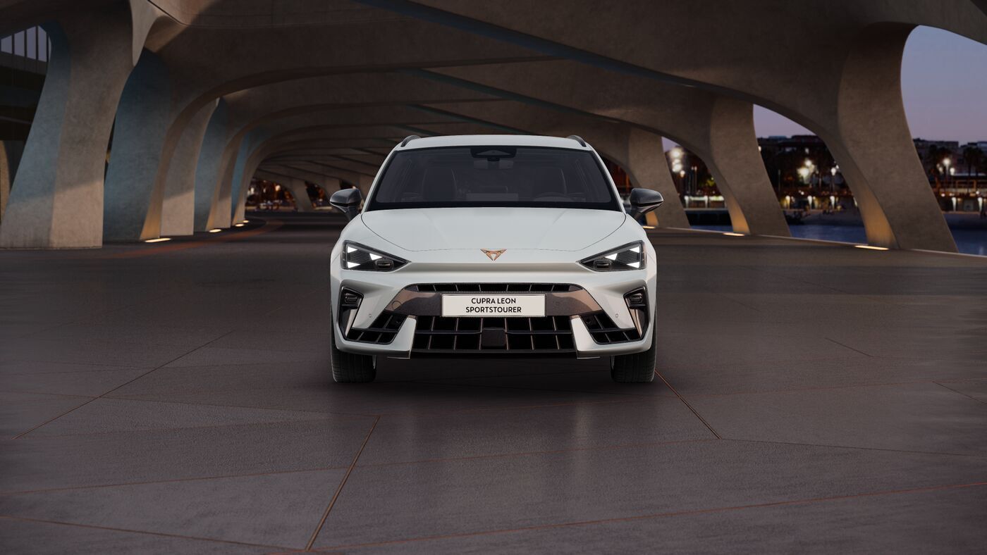 heti ajoon Cupra Leon Sportstourer
