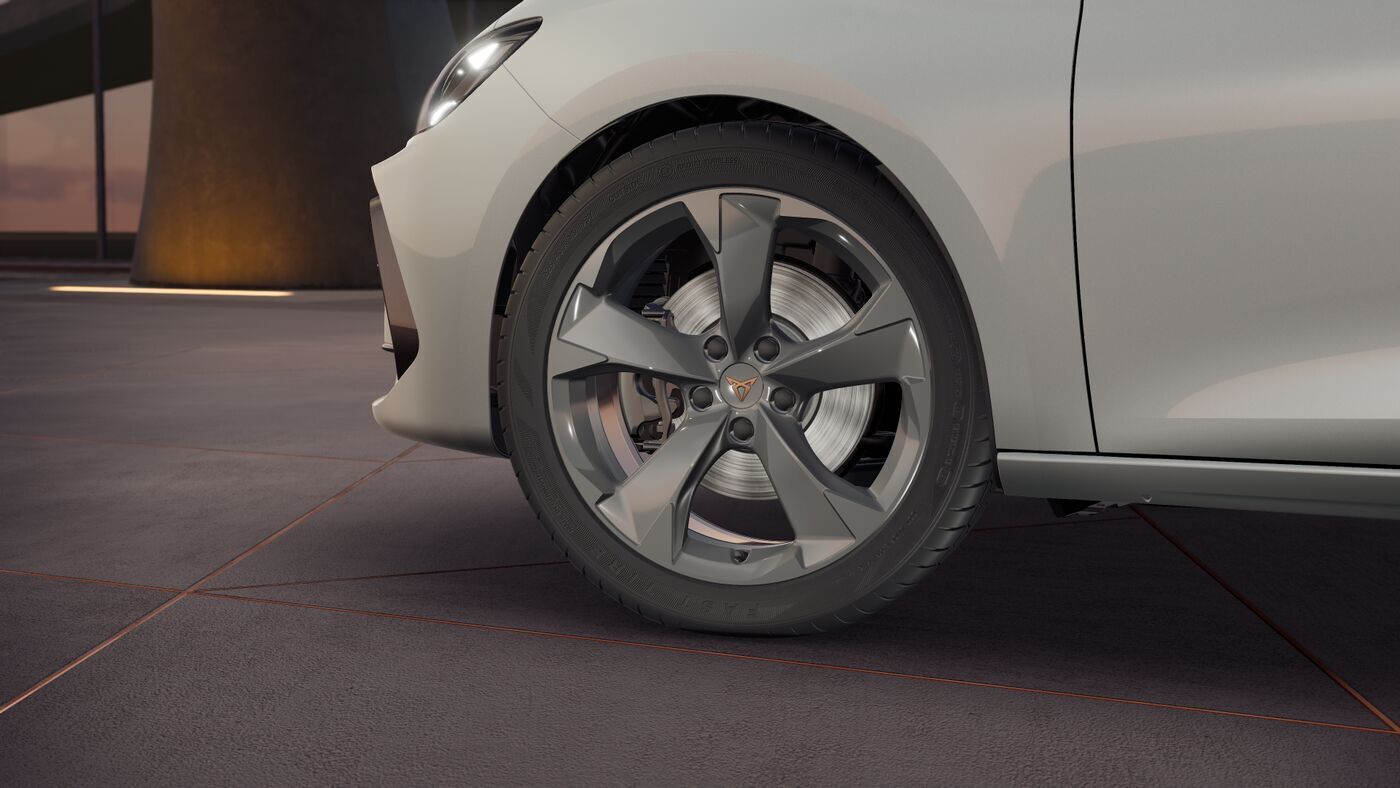 heti ajoon Cupra Leon Sportstourer