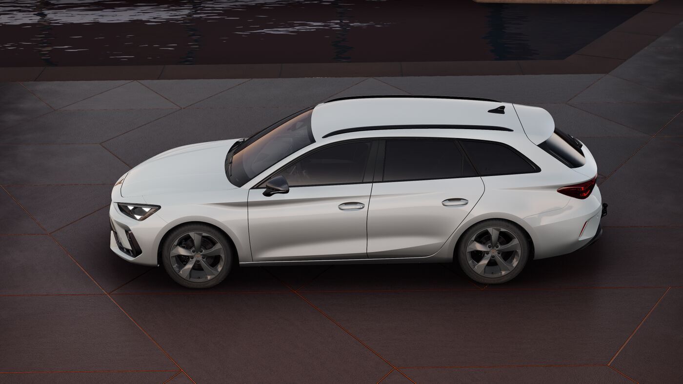heti ajoon Cupra Leon Sportstourer