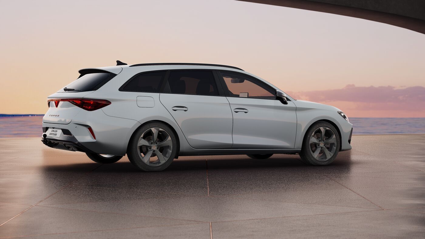 heti ajoon Cupra Leon Sportstourer