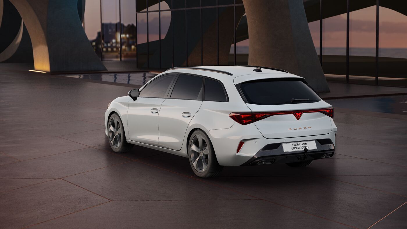 heti ajoon Cupra Leon Sportstourer